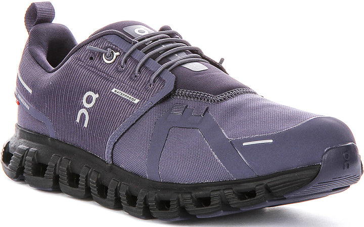 On Running Cloud 6 Waterproof In Flint Black For Men