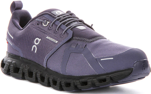 On Running Cloud 6 Waterproof In Flint Black For Men