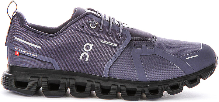 On Running Cloud 6 Waterproof In Flint Black For Men
