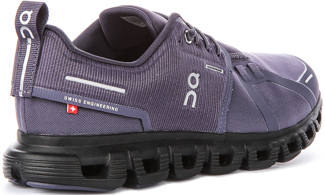 On Running Cloud 6 Waterproof In Flint Black For Men