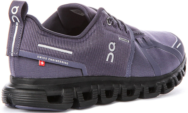On Running Cloud 6 Waterproof In Flint Black For Men