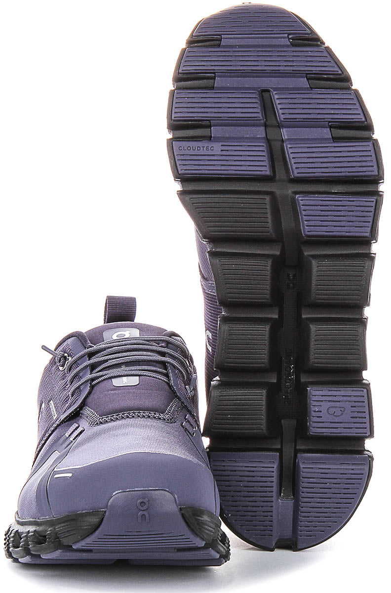 On Running Cloud 6 Waterproof In Flint Black For Men