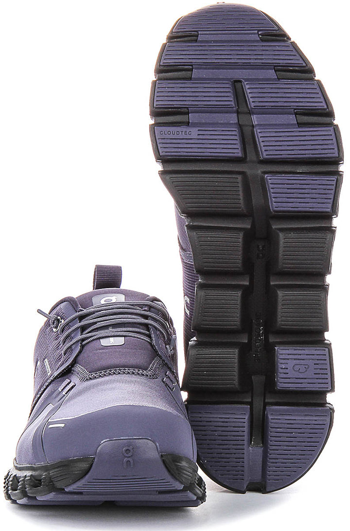 On Running Cloud 6 Waterproof In Flint Black For Men
