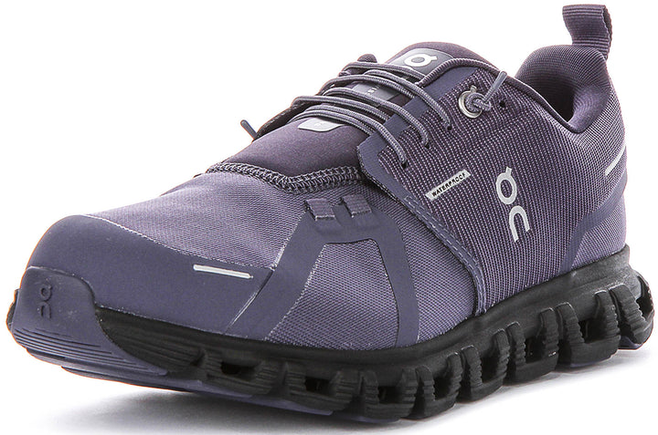 On Running Cloud 6 Waterproof In Flint Black For Men
