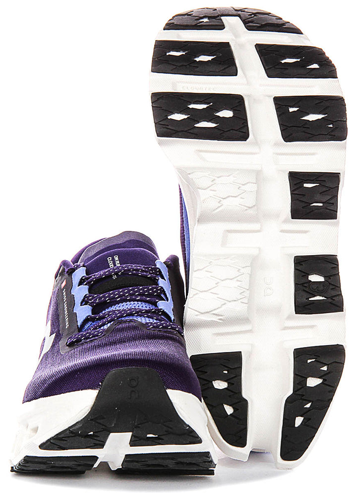 On Running Cloudmonster 3 In Purple For Women