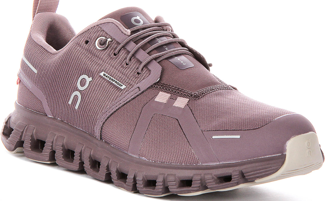 On Running Cloud 6 Wp In Purple For Women