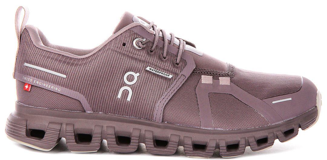 On Running Cloud 6 Wp In Purple For Women