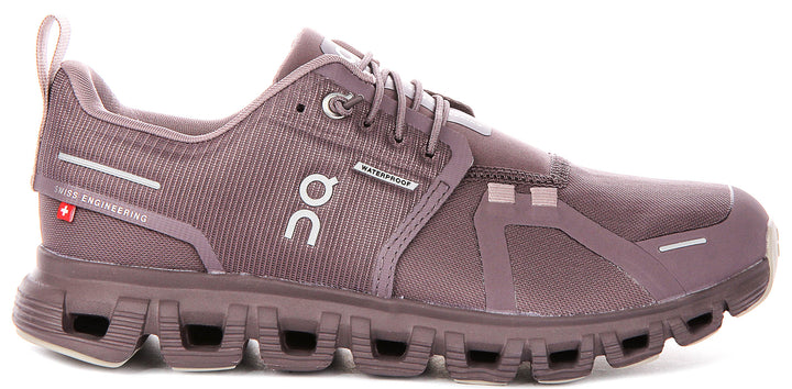 On Running Cloud 6 Wp In Purple For Women