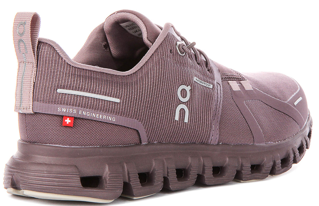 On Running Cloud 6 Wp In Purple For Women