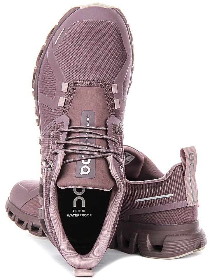 On Running Cloud 6 Wp In Purple For Women