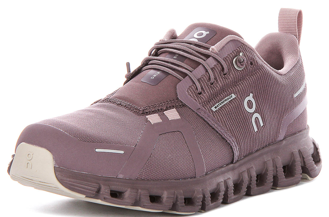 On Running Cloud 6 Wp In Purple For Women
