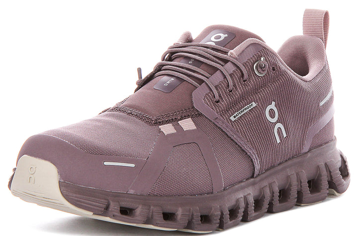 On Running Cloud 6 Wp In Purple For Women