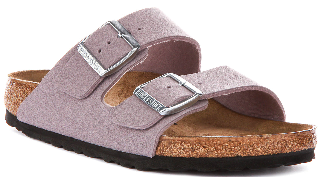 Birkenstock Arizona Kids Bs In Purple For Juniors | Regular Fit