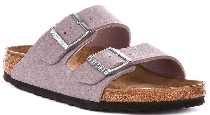 Birkenstock Arizona Kids Bs In Purple For Juniors | Regular Fit