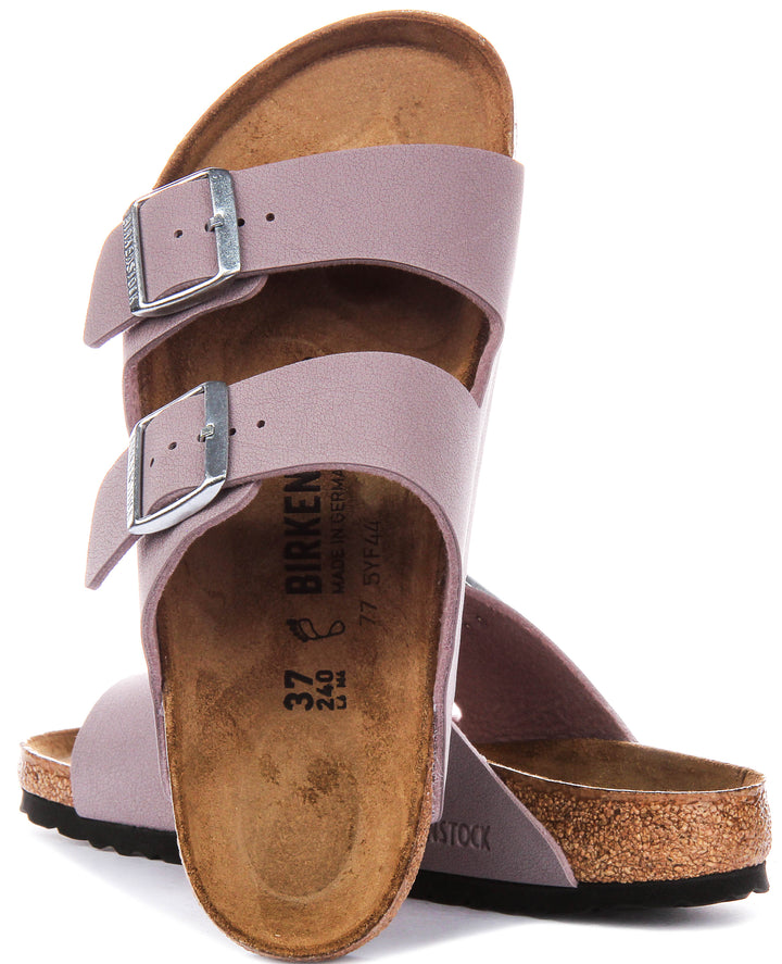 Birkenstock Arizona Kids Bs In Purple For Juniors | Regular Fit