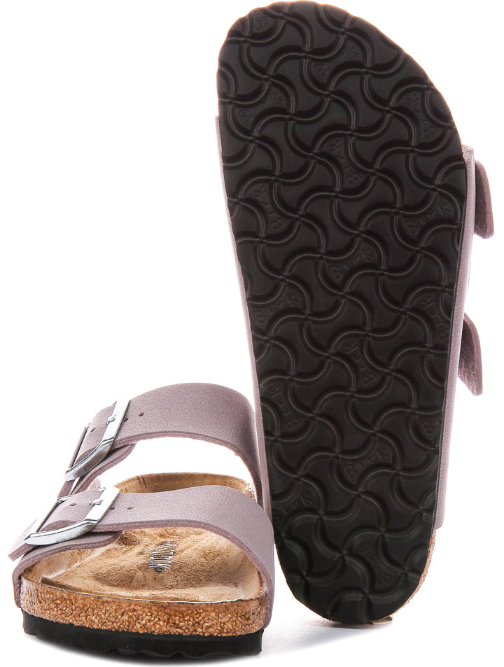 Birkenstock Arizona Kids Bs In Purple For Juniors | Regular Fit