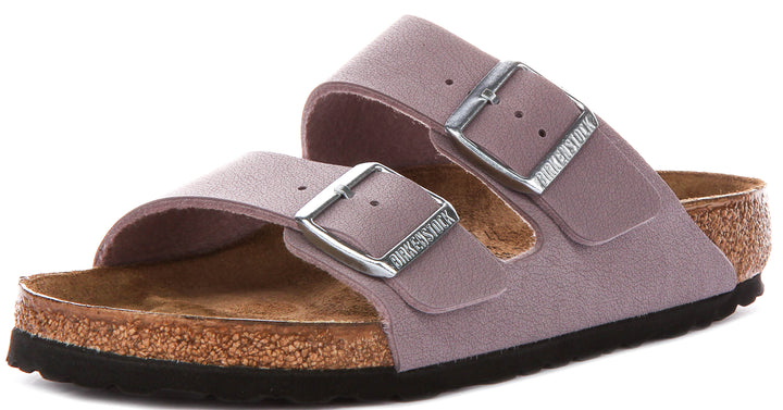 Birkenstock Arizona Kids Bs In Purple For Juniors | Regular Fit