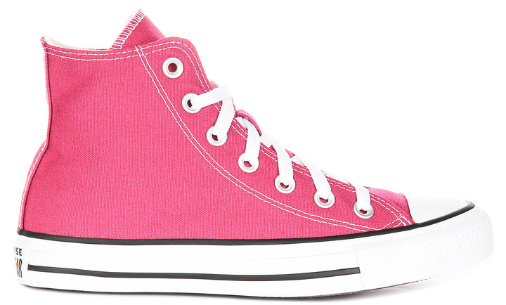 Converse All Star Hi A13842C In Raspberry