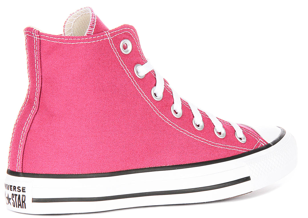 Converse All Star Hi A13842C In Raspberry