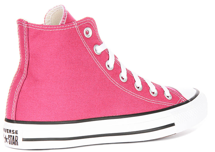 Converse All Star Hi A13842C In Raspberry