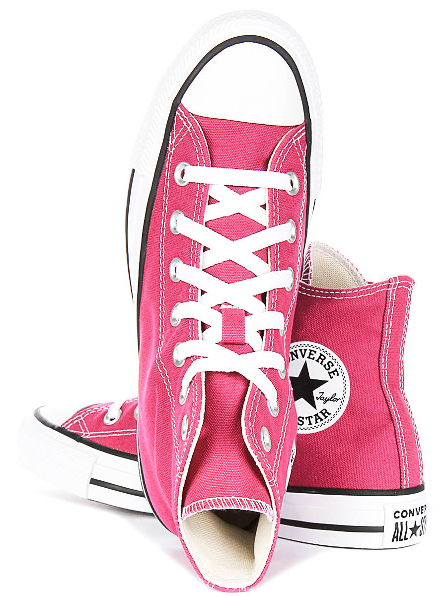 Converse All Star Hi A13842C In Raspberry