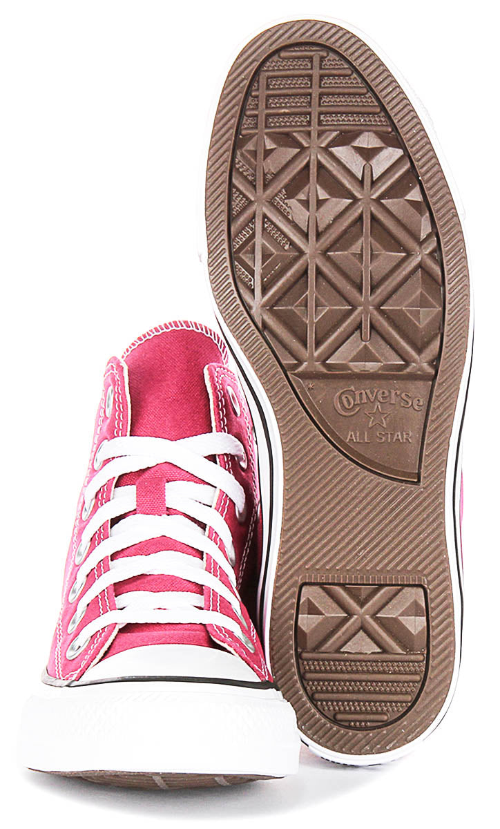 Converse All Star Hi A13842C In Raspberry