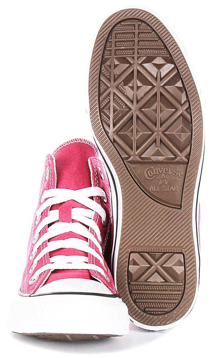 Converse All Star Hi A13842C In Raspberry