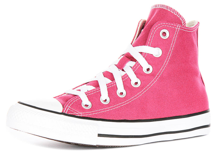 Converse All Star Hi A13842C In Raspberry