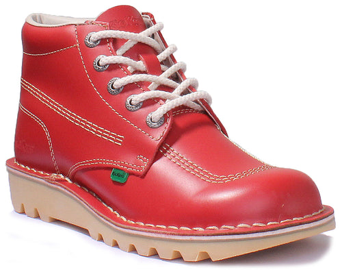 Kickers Kick Hi M In Red For Men