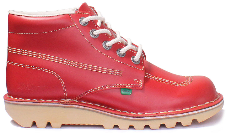 Kickers Kick Hi M In Red For Men