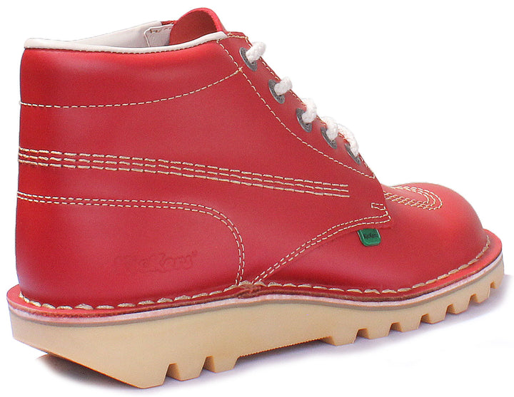 Kickers Kick Hi M In Red For Men