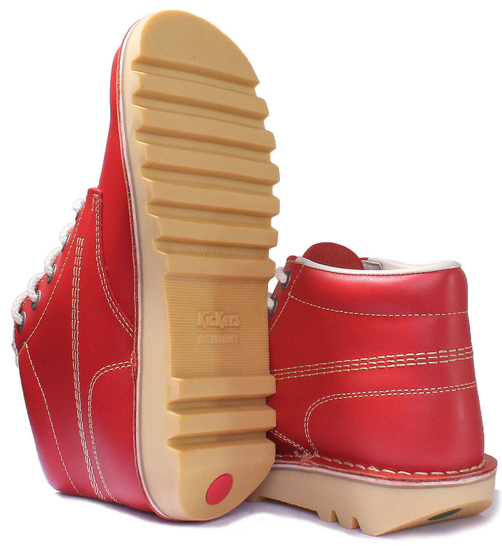 Kickers Kick Hi M In Red For Men