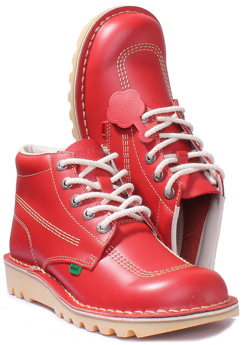 Kickers Kick Hi M In Red For Men