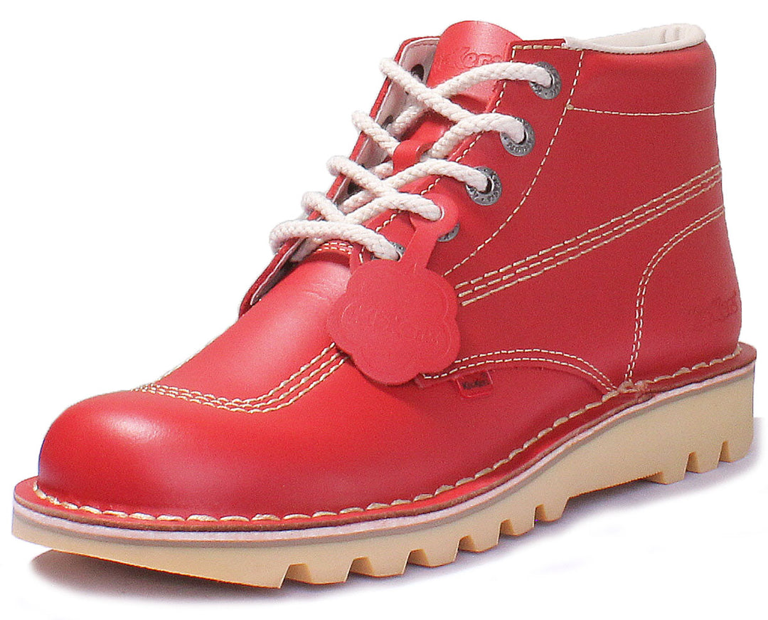 Kickers Kick Hi M In Red For Men
