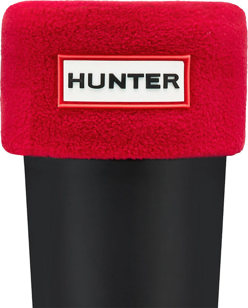 Hunter Original Chaussettes courtes en polyestere pour enfants en rouge