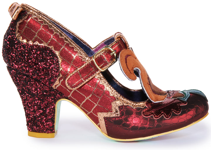 Irregular Choice Feeling Foxy In Red For Women