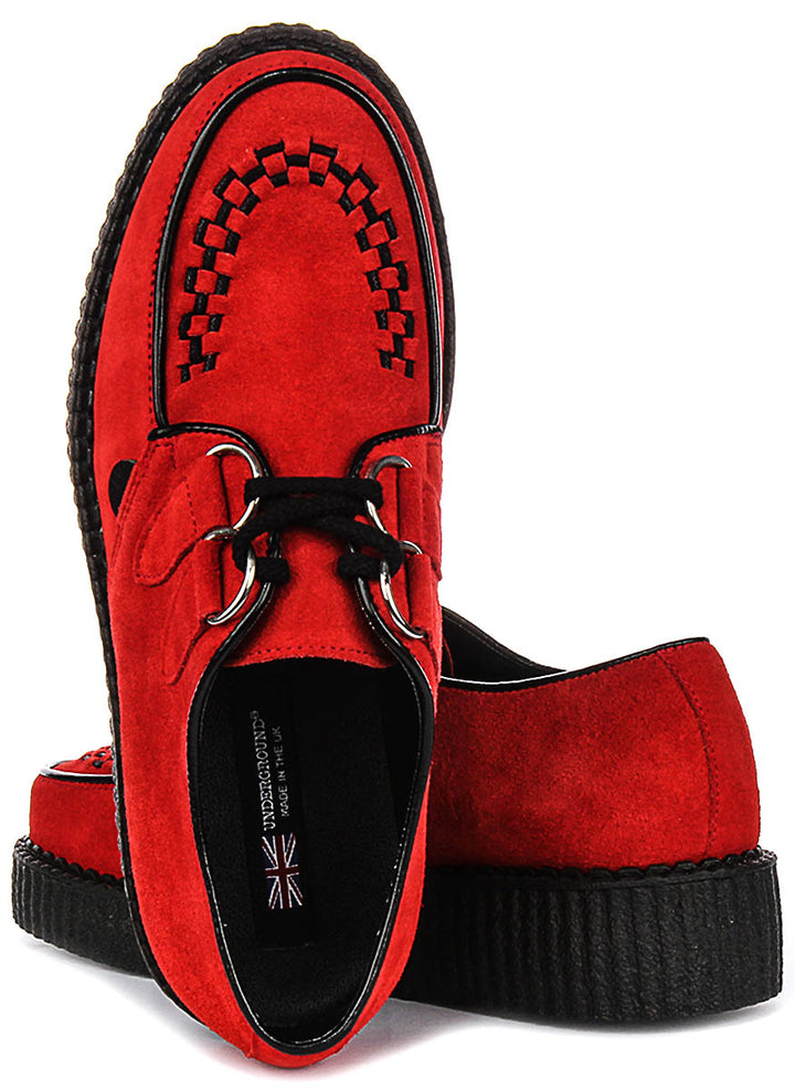 Underground Wulfrun S In Red For Unisex