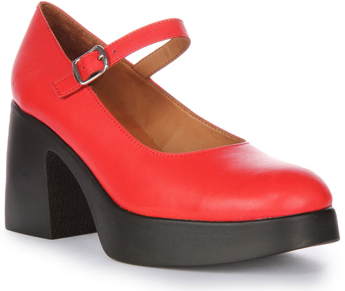 Justinreess England Amara In Red For Women
