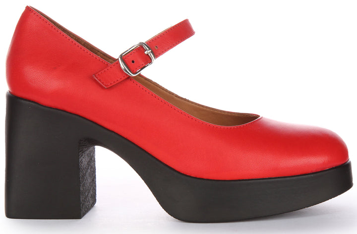 Justinreess England Amara In Red For Women