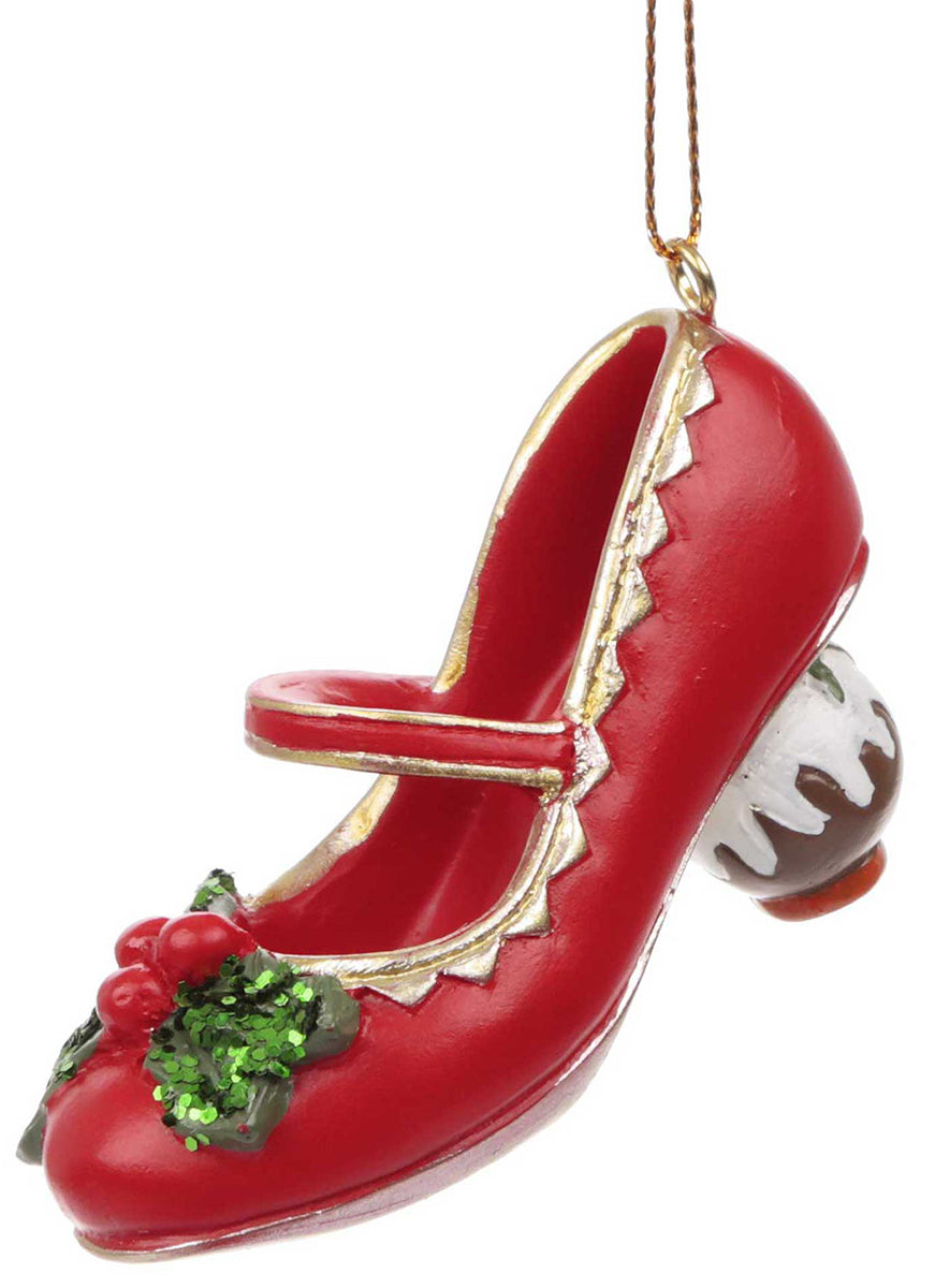 Irregular Choice Love Xmas Gift Bauble Ornament Accessoires in Pink Multi