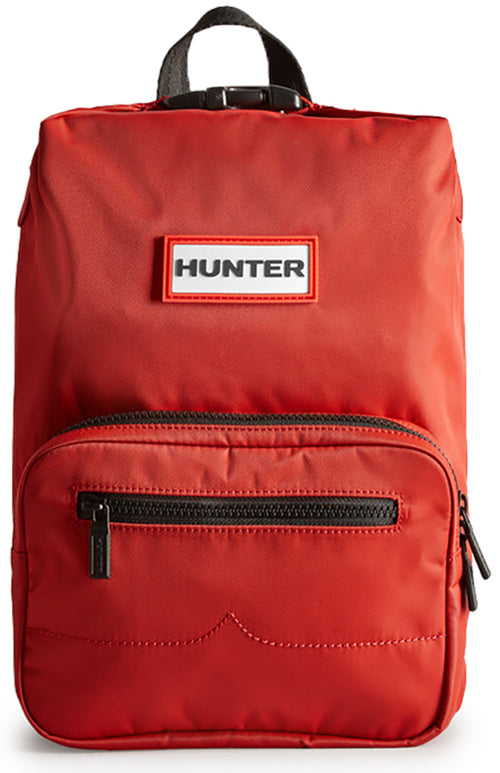 Zaino Hunter Mini Top Clip 11L in nylon rosso