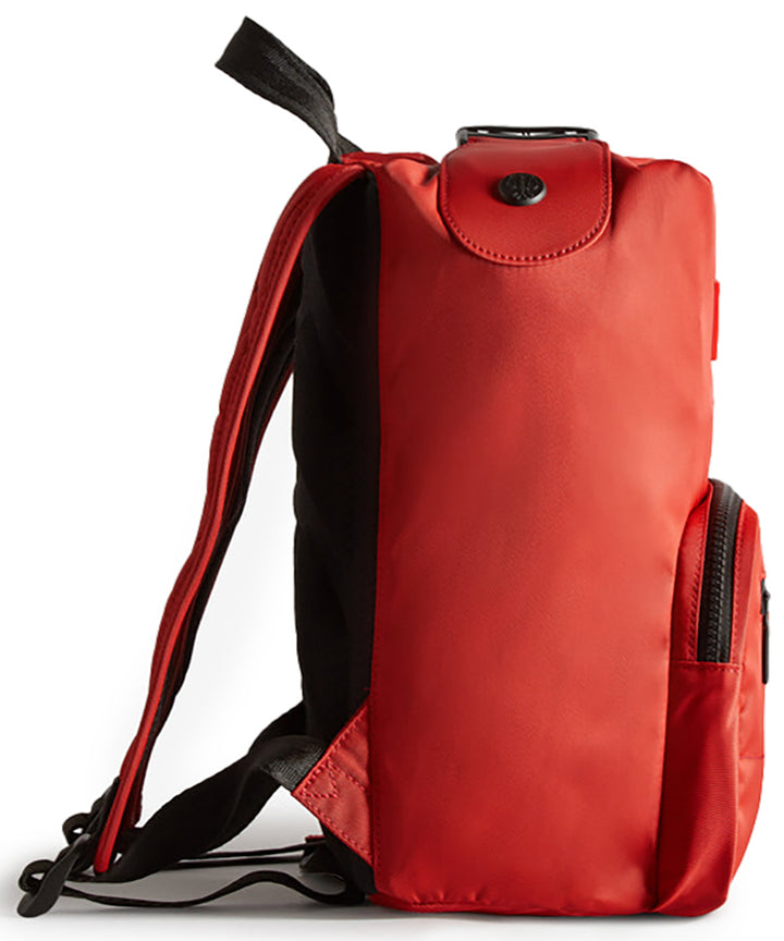 Hunter Nylon Pioneer M In Red Backpack