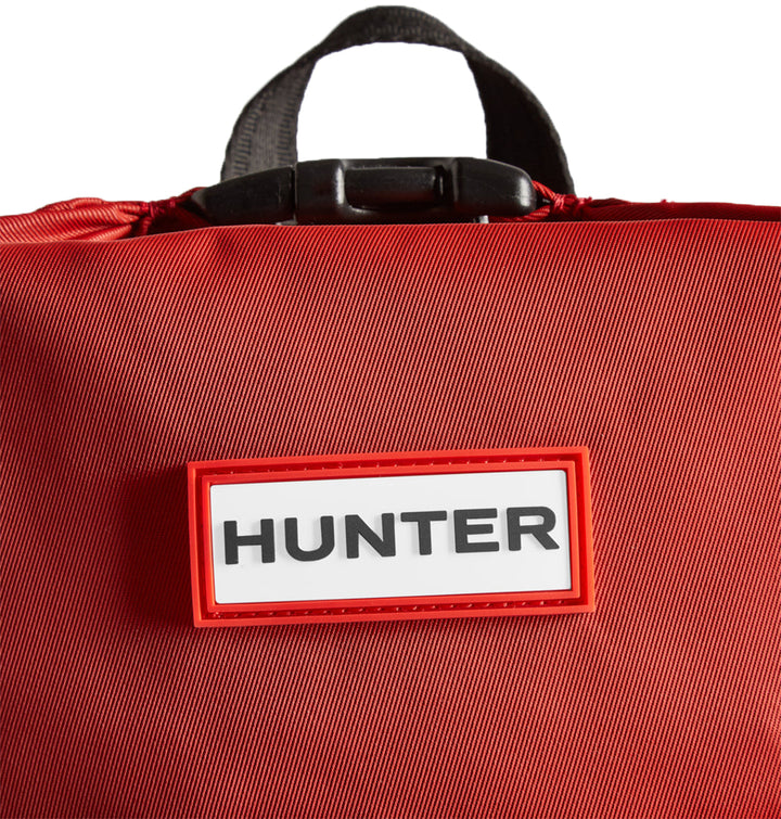 Hunter Nylon Pioneer M In Red Backpack