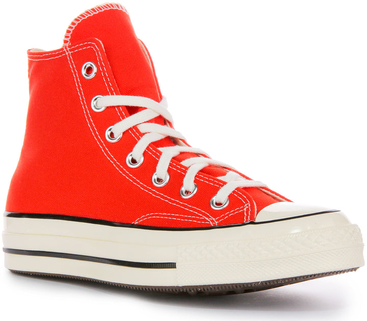 Converse Chuck 70s Hi A06525C In Bright Red