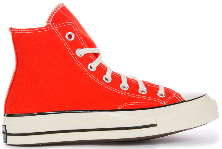 Converse Chuck 70s Hi A06525C In Bright Red