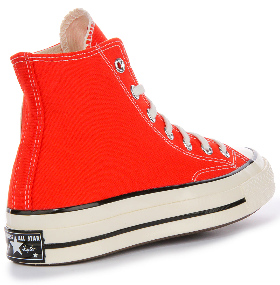 Converse Chuck 70s Hi A06525C In Bright Red