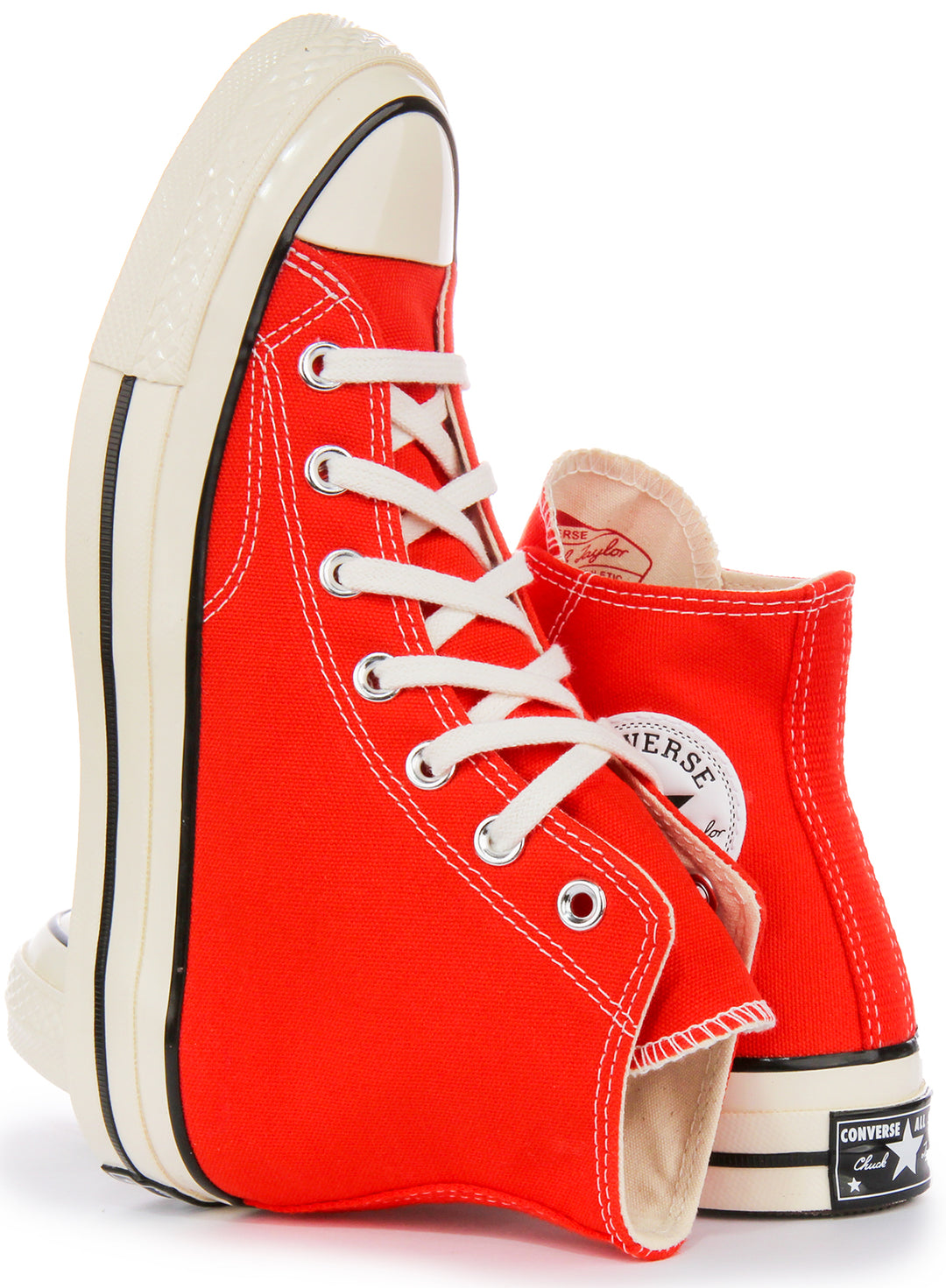 Converse Chuck 70s Hi A06525C In Bright Red