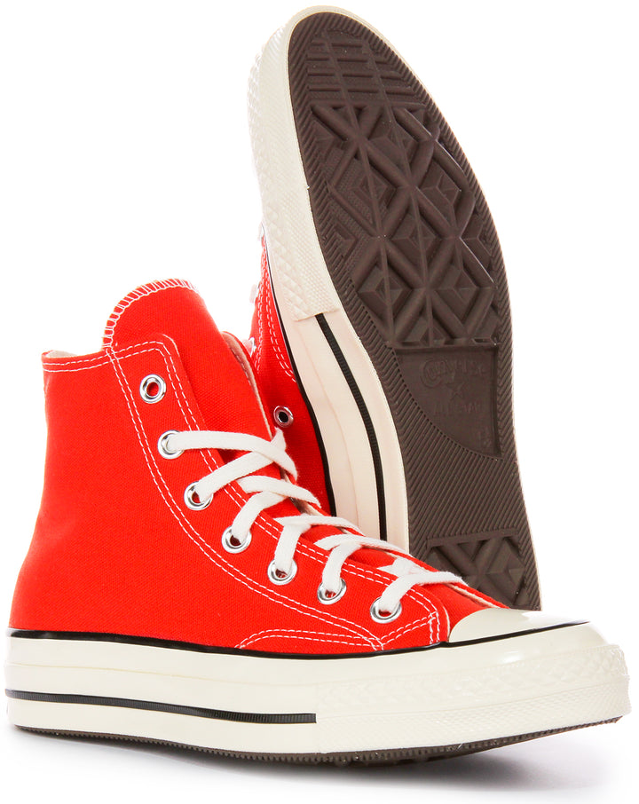 Converse Chuck 70s Hi A06525C In Bright Red