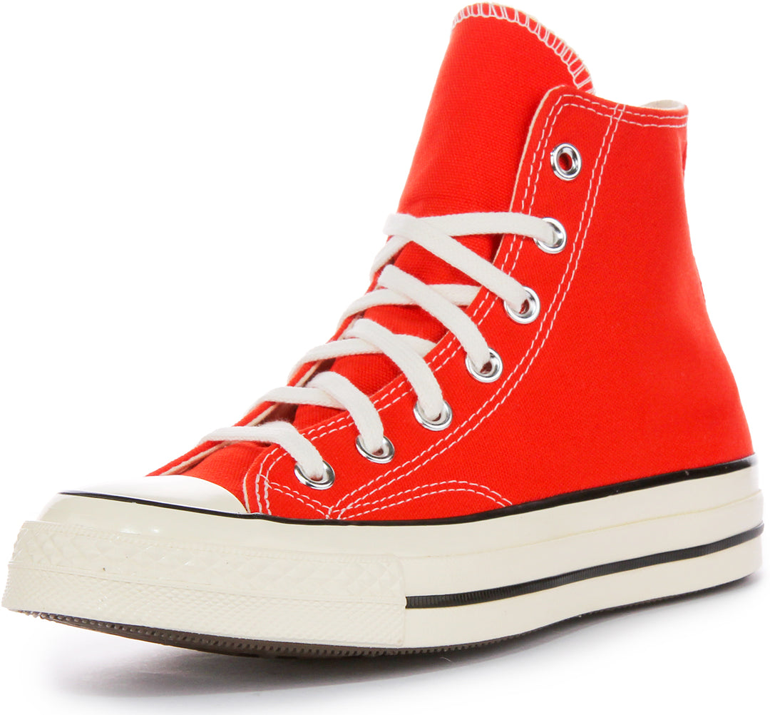 Converse Chuck 70s Hi A06525C In Bright Red