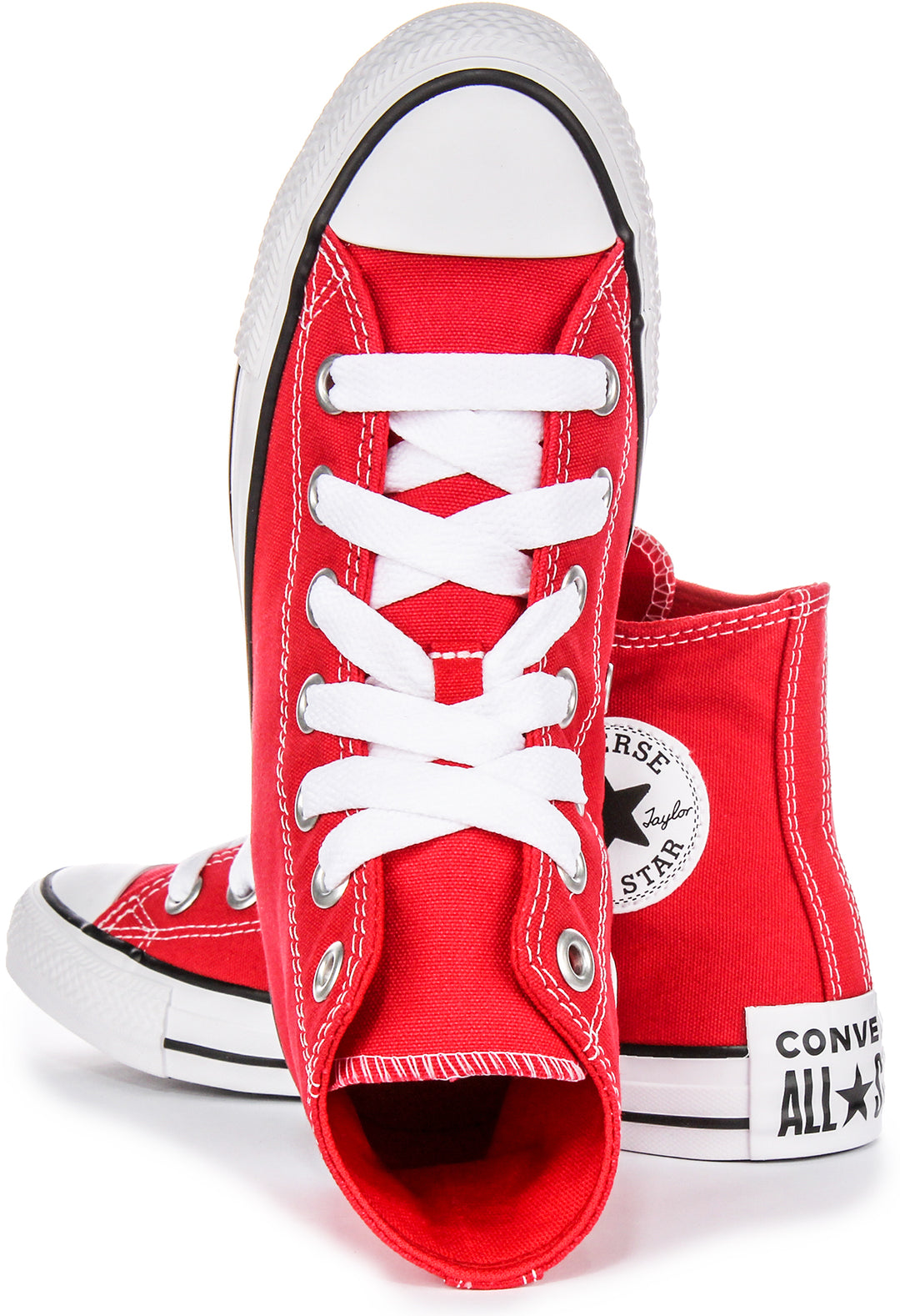 Converse All Star Hi Sketch A10399C In Red For Junior